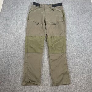 Mountain Warehouse Pants Mens 32S‎ (Fits 30x30) Jungle Trekking Trousers Khaki